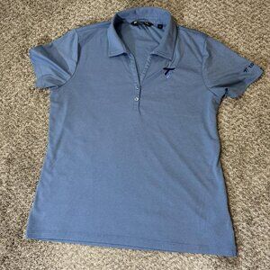 Travis Mathew Polo Shirt Womens XL Top Gun Golf Performance Polyester